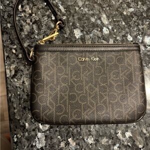 Calvin Klein wristlet.